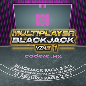 Multiplayer Blackjack VZN 1